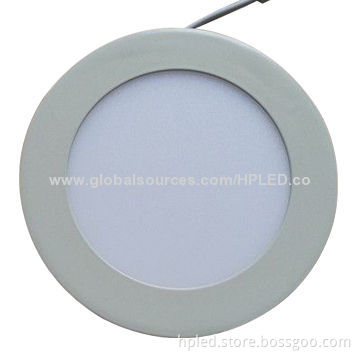 Super Mini Watt LED Round Panel Light with 3W, 240lm with CE Mark